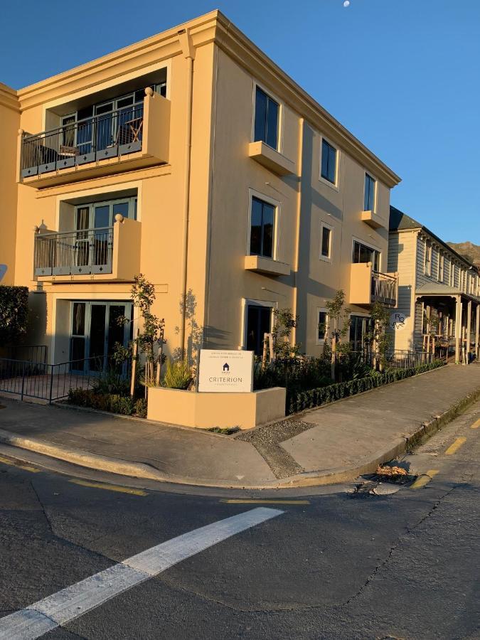 Akaroa Criterion Motel Εξωτερικό φωτογραφία