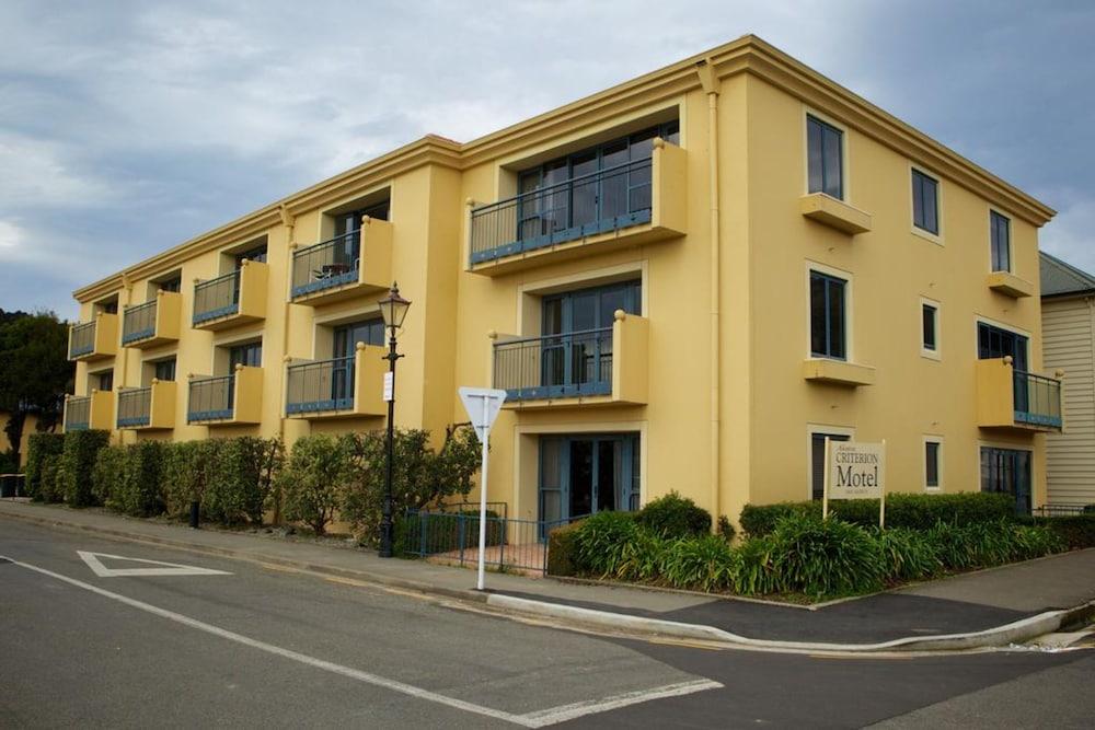 Akaroa Criterion Motel Εξωτερικό φωτογραφία