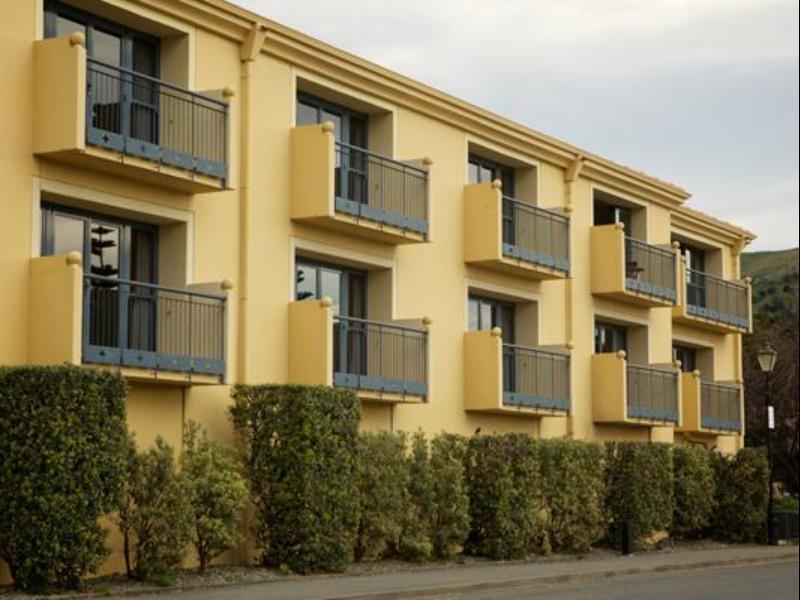 Akaroa Criterion Motel Εξωτερικό φωτογραφία